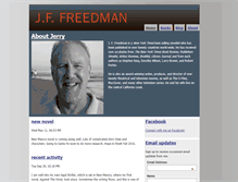 Tablet Screenshot of jffreedman.com